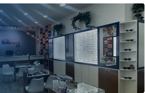 Loja Óptica Center - Referência em saúde visual desde 2007